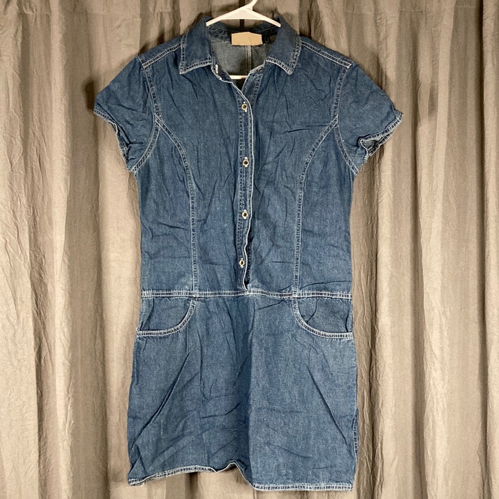 Vintage Express denim dress